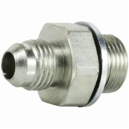 Connector, 71620 X 1419 Nominal, Male JIC X MBSPP, Steel